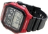 Casio Youth for Unisex - Digital Resin Band Watch - AE-1300WH-4AV