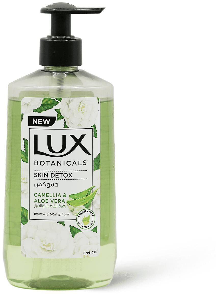 Lux Hand Wash Camellia & Aloe Vera - 500 Ml