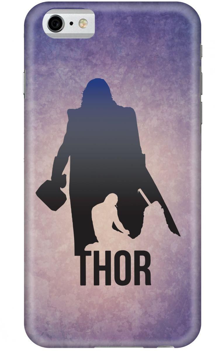 Stylizedd Apple iPhone 6 Premium Slim Snap case cover Matte Finish - Thor Vs Thor