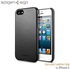 SGP iPhone 5 Genuine Leather Grip Case / Cover with Japan Film Steinheil Screen Protector - Black