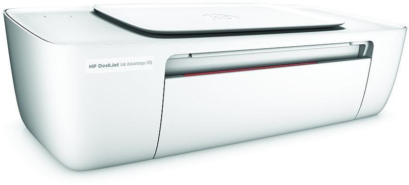 HP Deskjet Printer AIO, White, F5S21C