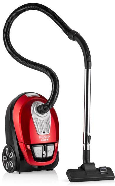 Passap VCB-2000 Vacuum Cleaner , 2000W , Red