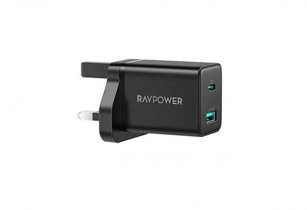 RAVPower RP-PC170 PD 30W Wall Charger 1A1C black