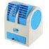 Mini Air Conditioner - 2 Fans - Blue