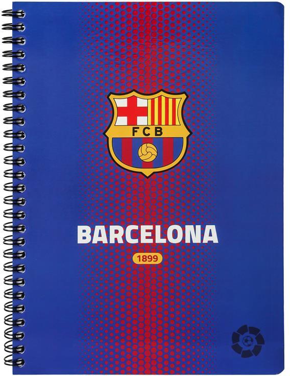 Barcelona Notebook B5 Size 17×24 cm