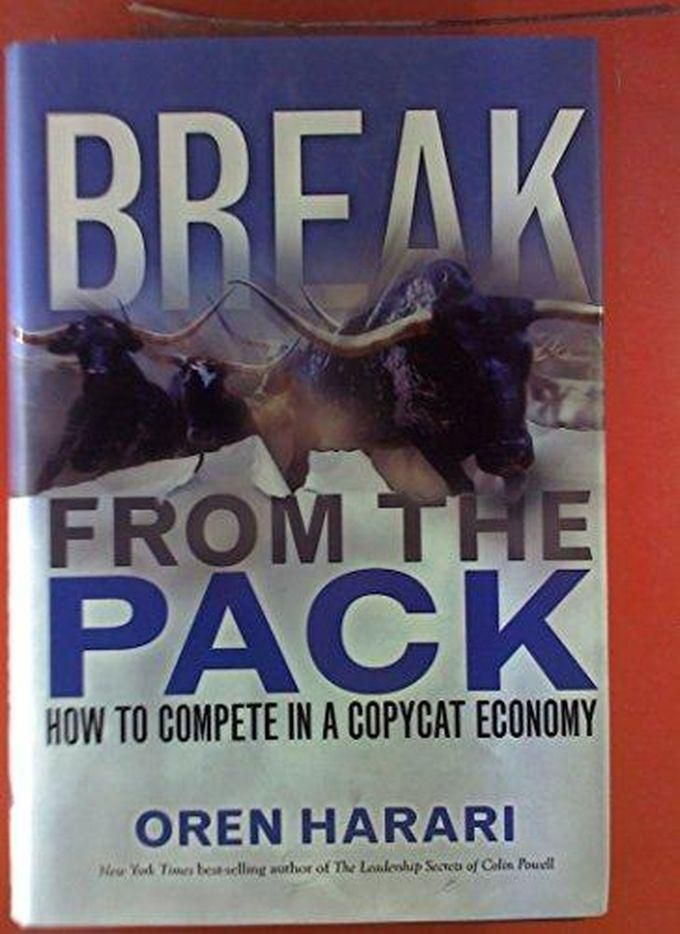 Pearson Break from the Pack: How to Compete in a Copycat Economy (Financial Times Series) ,Ed. :1