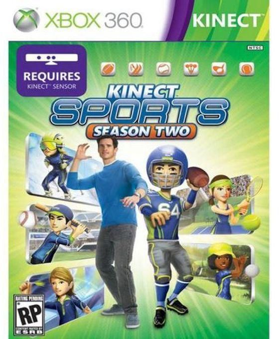 Microsoft Kinect Sports: Season 2 - Xbox 360