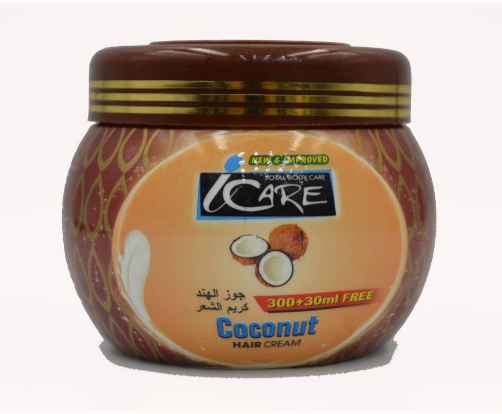 I care Coconut Hair Cream 330ml