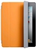 Smart 2 in 1 Cover Magnetic PU Leather Case Cover Hard Back Case for iPad Mini (orange)