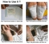Kinoki Cleansing Detox Foot Pads - 10 Pieces