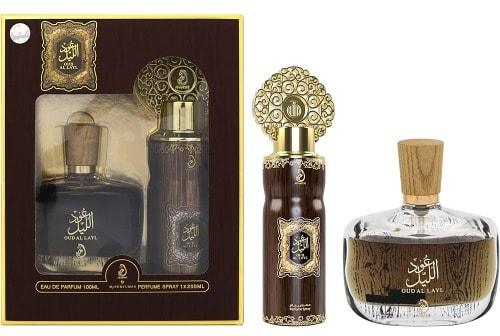 Oud Al Layl Edp 100ml - Perfume Spray 200ml - Gift Set