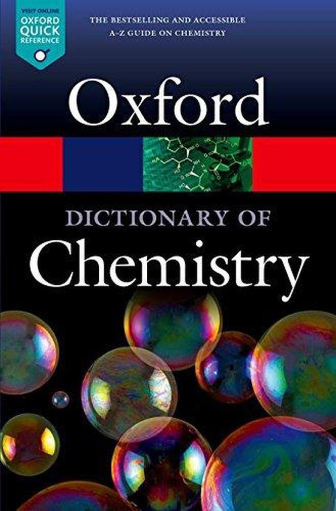 Oxford University Press A Dictionary of Chemistry (Oxford Quick Reference) ,Ed. :7