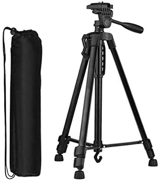 Tripod Stand With Bag For Dslr Camera, Androids And IPhone