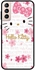 Protective Case Cover For Samsung Galaxy S21 Hello Kitty