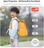 Nohoo - Spine Protection Horizontal School Backpack for 0-5 Grade Primary Students - Lion Yellow- Babystore.ae