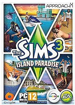 Approachii The Sims 3 Island Paradise Pc - Digital Card
