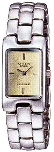 CASIO SHEEN Watch LSB-107-9CDS for Women (Analog, Casual Watch)