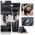 Suction Black Mask Black head Remover Peel Off Facial Mask Acne Treatment Collagen With Bamboo Charcoal 120 ML
