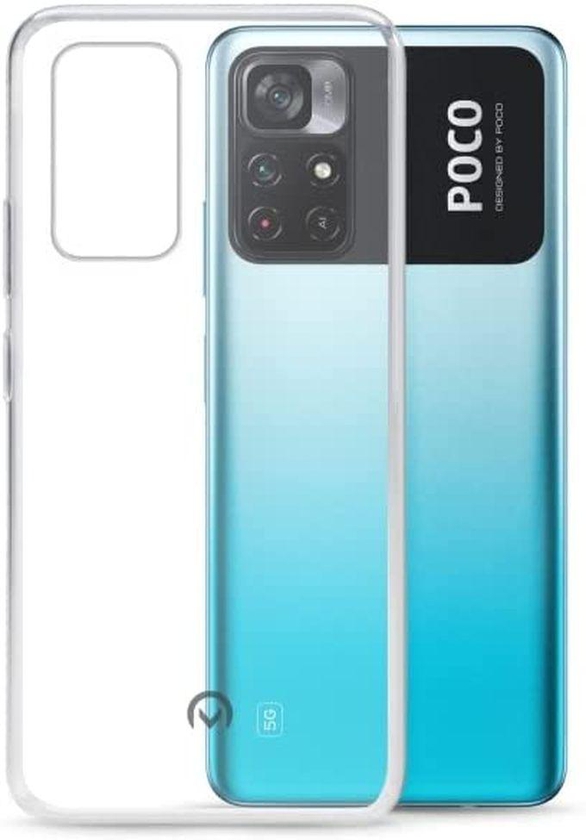 Xiaomi Poco M4 Pro 5G , Redmi Note 11 5G , Redmi Note 11s 5G Clear TPU Case Transparent