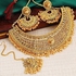 Sukkhi Glamorous Gold Plated Choker Necklace Set Combo For Women