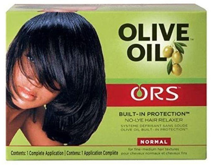 Ors Organic Root Stimulator Olive Oil Relaxer Normal