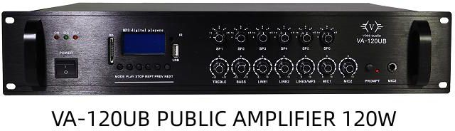 VOSS AUDIO VA-120UB Public Amplifier 120W