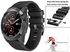 NotoCity Fenix 5X Strap with Spring Clasp, 26mm Easy Fit Silicone Strap Compatible with Garmin Fenix 5X / Fenix 5X Plus/Fenix 3 / Fenix 3 HR/Fenix 6X/Fenix 6X Pro