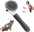 Pet Grooming Brush Dog And Cat-Grey