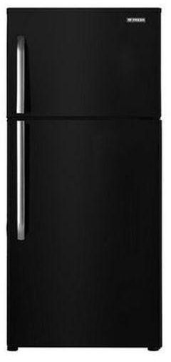 Fresh FNT-B400KB Top Mount Refrigerator - 14 Feet - Black