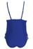 Mfed Royal Blue Padded Hollow Out One Piece Swimsuit