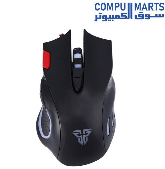 Fantech Z1 3200 DPI LED Optical USB Wired Mechanical Gaming Mouse with