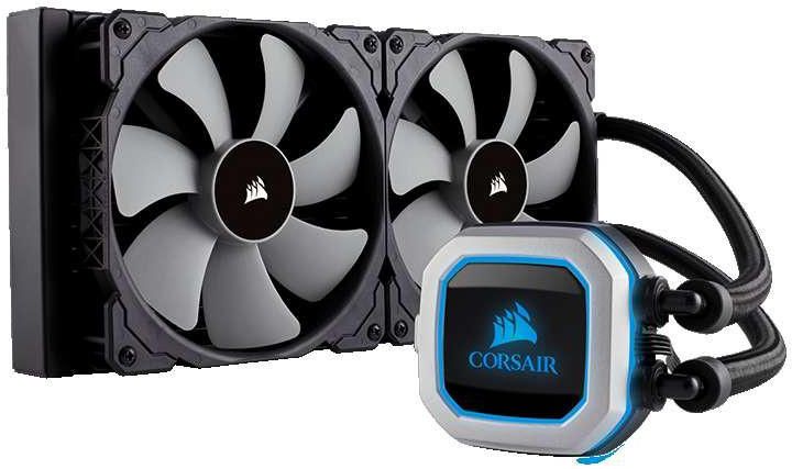 Corsair Hydro Series™ H115i PRO RGB 280mm Liquid CPU Cooler | CW-9060032-WW