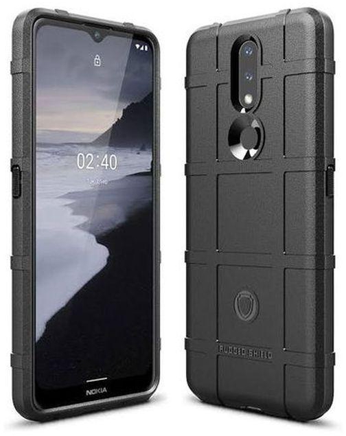Case For Nokia 2.4 Case (Black Hard Cover )