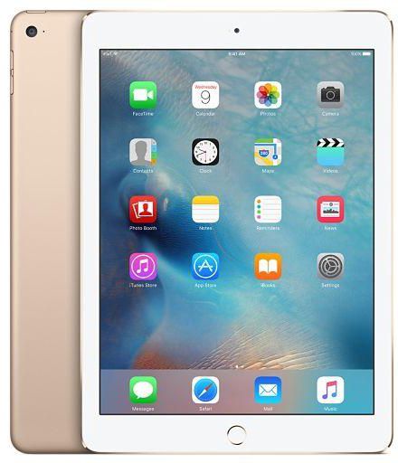 Apple iPad Air 2 with Facetime Tablet - 9.7 Inch, 128GB, WiFi, Gold