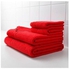 Bath towel, bright red 100x150 cm(one year gurantee) (one year warranty)