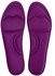 FSGS Purple Pair Of Memory Foam Insole Shock Absorption Cut-to-fit Stretch Breathable Cushion For Unisex Size 35 - 38 69423