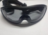 Motorcycle Glasses Windproof Eyewear Dustproof Goggles - Black