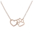 Fashion Best Love Heart-shaped Dog Claws Bear Animal Claws Necklace