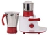 4-In-1 Blender/Juicer/Mixer/Grinder With Double Lock System 1.5 L 750 W OMSB2488 White and red