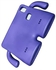 Cartoon Shockproof Kids Friendly Case Stand For Samsung Tab A7 Lite T220 - (Purple)