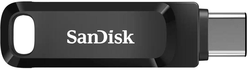 SANDISK Ultra Dual Drive Go USB Type-C Flash Drive SDDDC3-32G-G46, Black