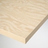 MITTCIRKEL / ALEX Desk - lively pine effect/white 140x60 cm