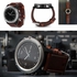 Garmin Fenix 3 Sapphire HRM Silver Leather Band Multisport Fitness GPS Watch Performer Bundle