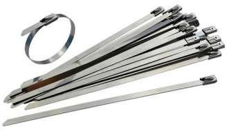 Stainless Steel 8x240mm Cable Ties