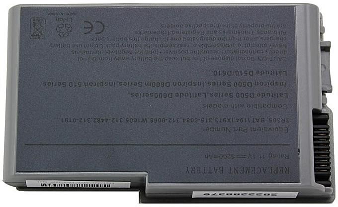 Generic Replacement Laptop Battery for Dell 8027U