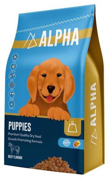 Alpha Dry Food FOR PUPPIES 10KG