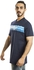 Tommy Hilfiger T-Shirt for Men, Dark Navy, XL - 09T3177