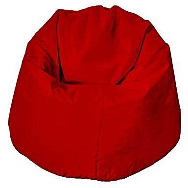 Safari Waterproof Chair Bean Bag - Red