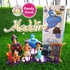 Aladdin Princess Jasmine Genie Magic Lamp Figures Cake Topper Box Set