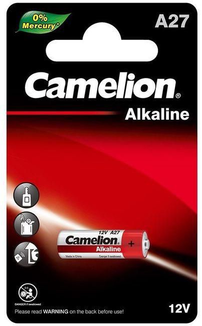 Camelion بطارية كاميليون قلوية A27 12 فولت (LR27A)